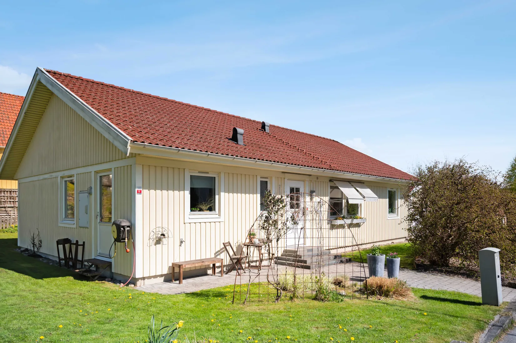 Villa, Vinkelgårdsvägen 9, Kåhög, Partille