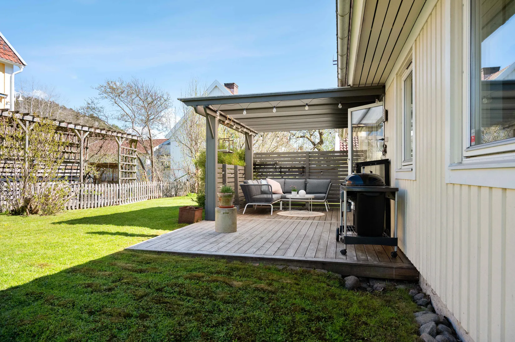 Villa, Vinkelgårdsvägen 9, Kåhög, Partille