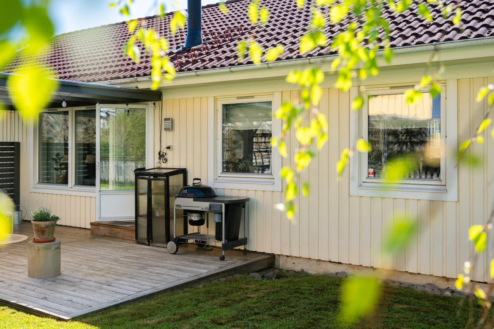 Villa, Vinkelgårdsvägen 9, Kåhög, Partille