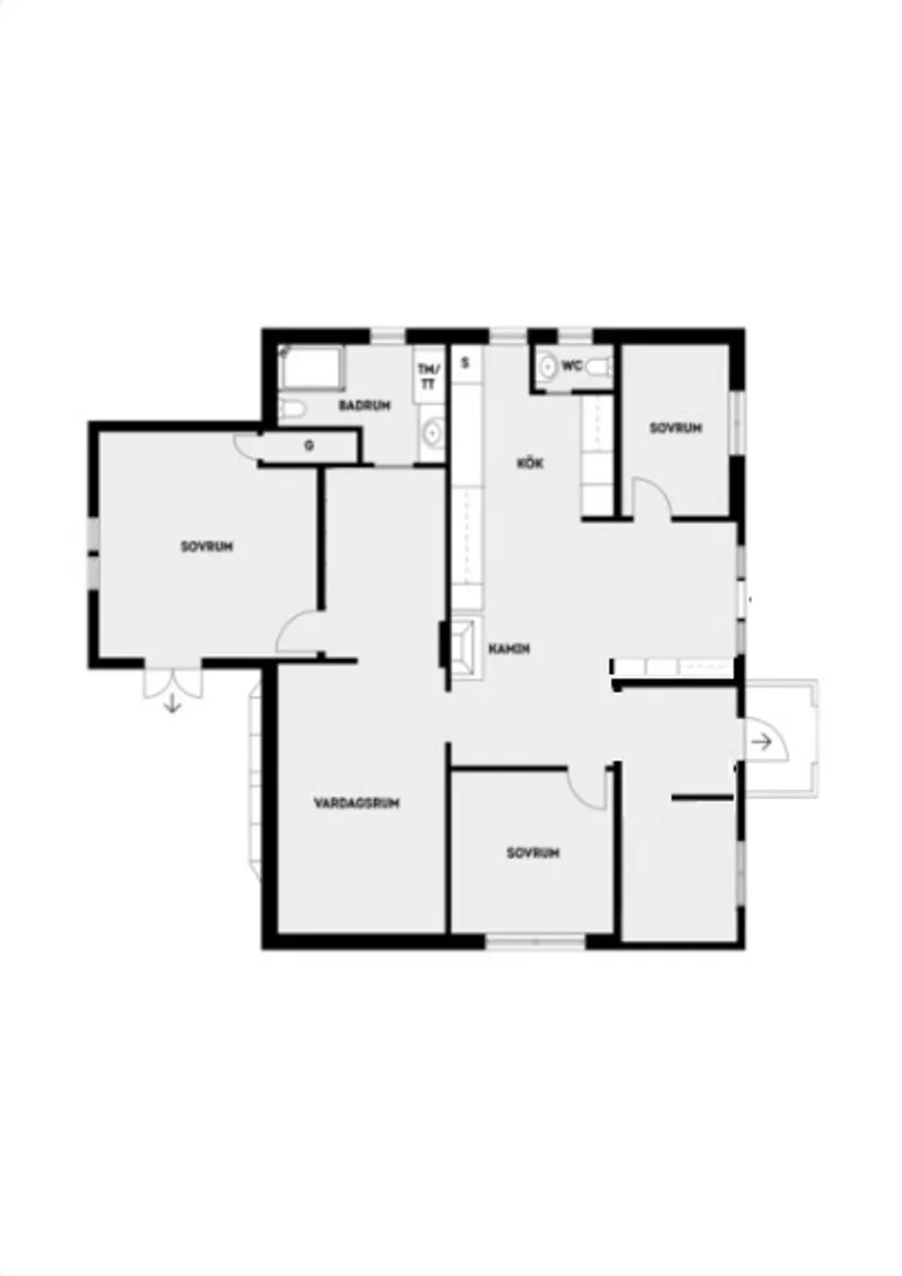 Villa, Spånlöt 27, Brottby, Vallentuna