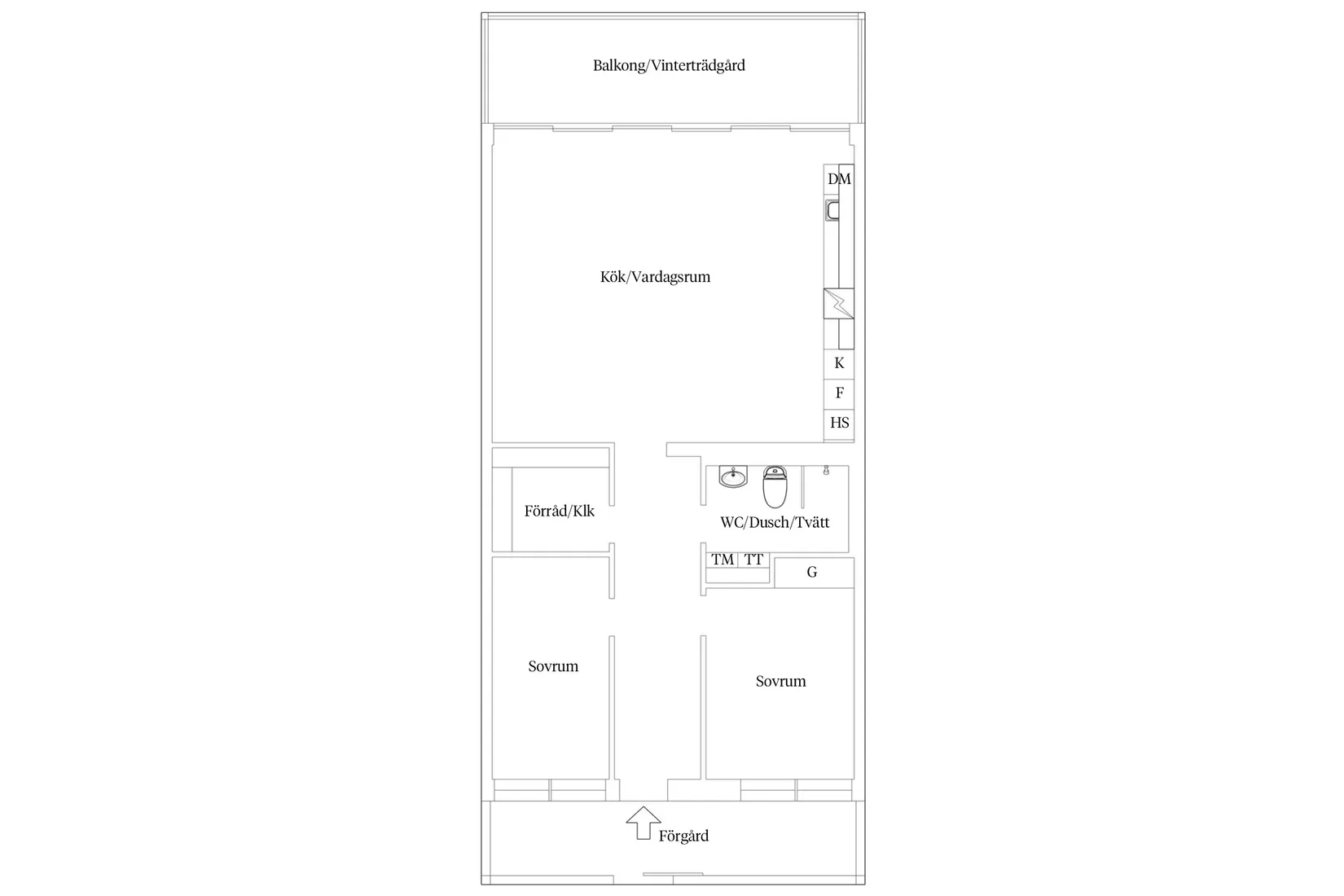 Bostadsrätt, Sikvägen 12, Huskvarna - Brunstorp Strand, Jönköping