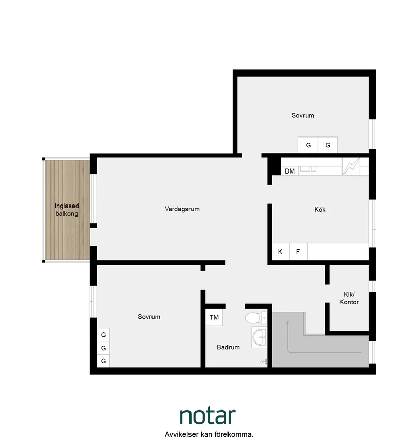 Bostadsrätt, Mörmovägen 43F, Skoghall, Hammarö