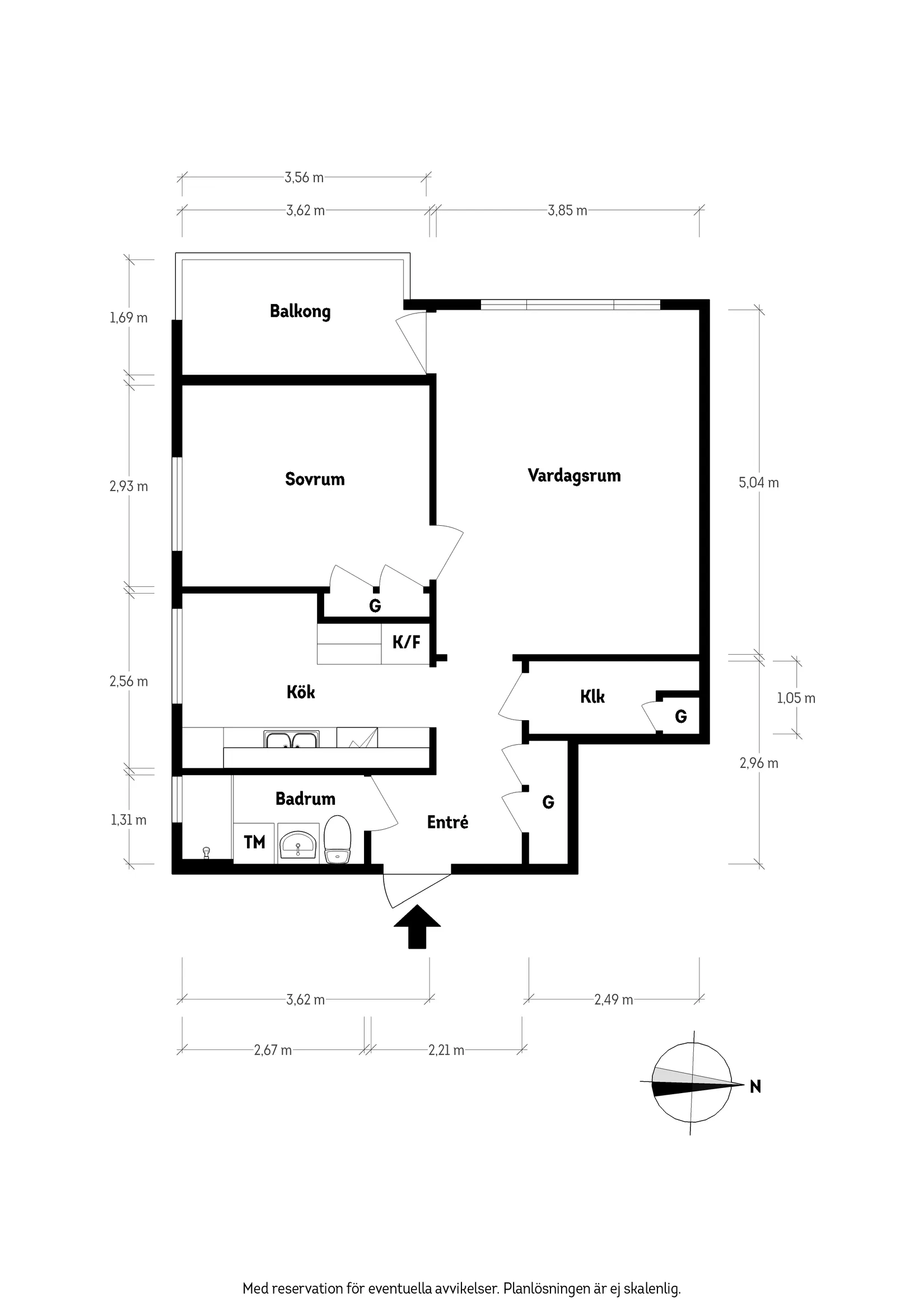 Bostadsrätt, BILDRADIOGATAN 4, Järnbrott, Göteborg