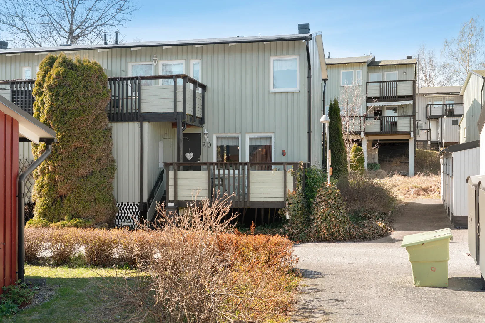 Radhus, Sjöbackestigen 20, Oxelösund
