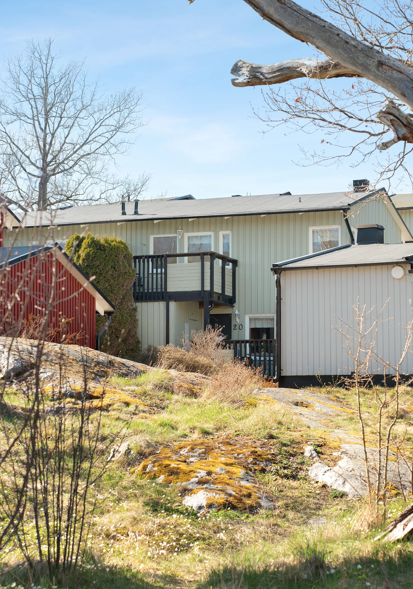 Radhus, Sjöbackestigen 20, Oxelösund