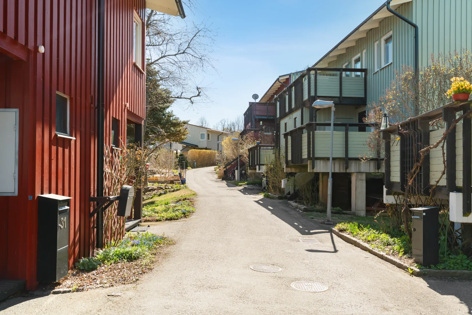 Radhus, Sjöbackestigen 20, Oxelösund