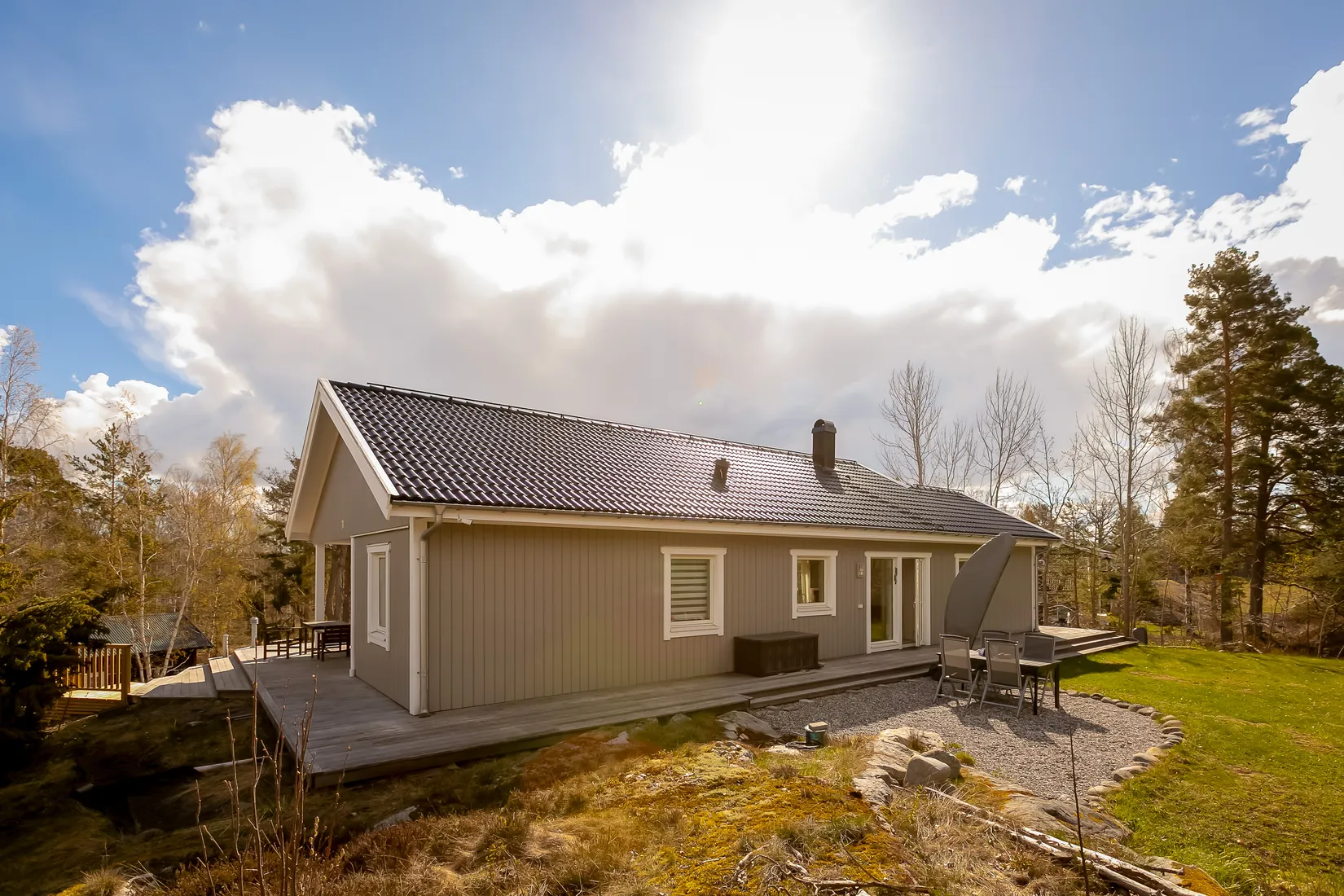 Villa, Fåruddsvägen 8, Fårudden, Ingarö, Värmdö