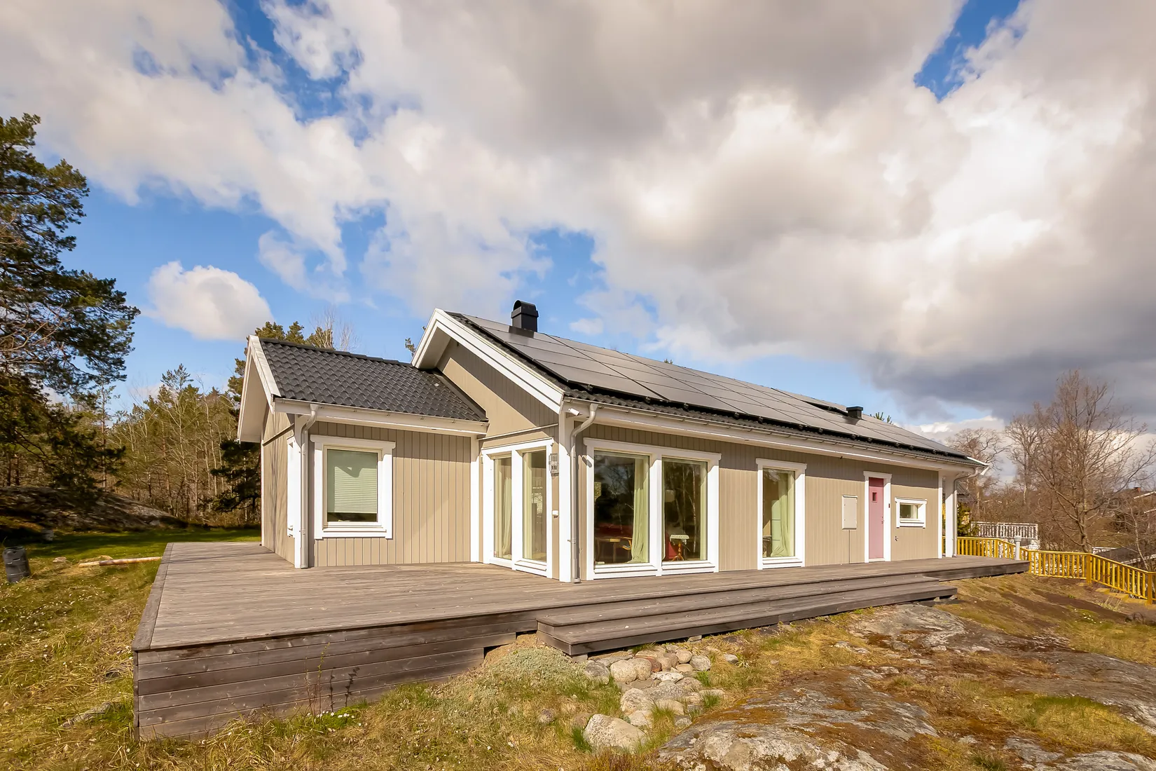 Villa, Fåruddsvägen 8, Fårudden, Ingarö, Värmdö