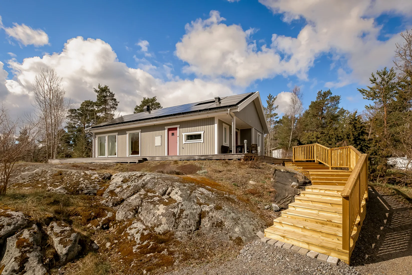 Villa, Fåruddsvägen 8, Fårudden, Ingarö, Värmdö