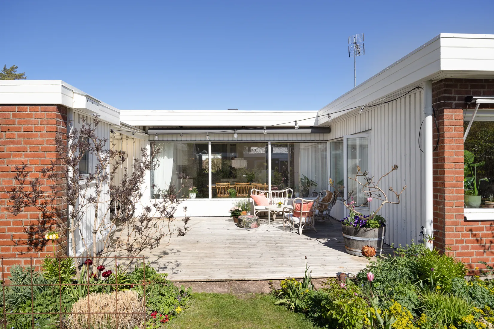 Villa, Radhus, Lövviksvägen 11, Hovås, Göteborg