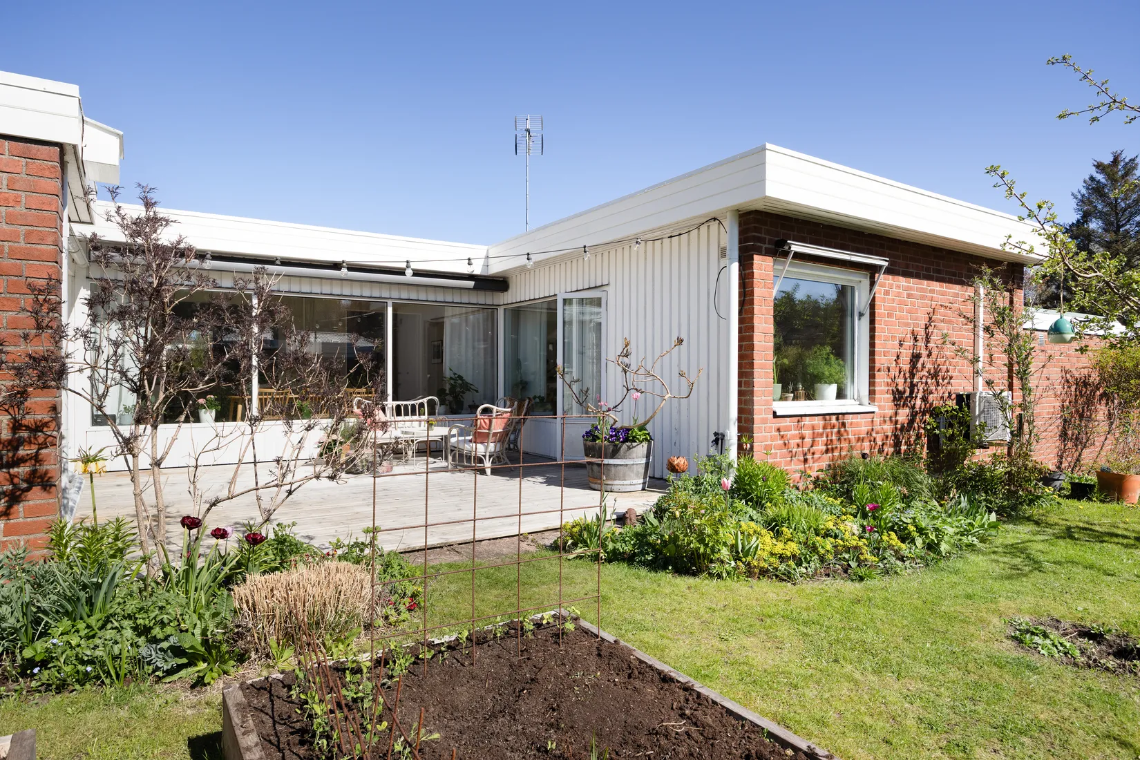 Villa, Radhus, Lövviksvägen 11, Hovås, Göteborg