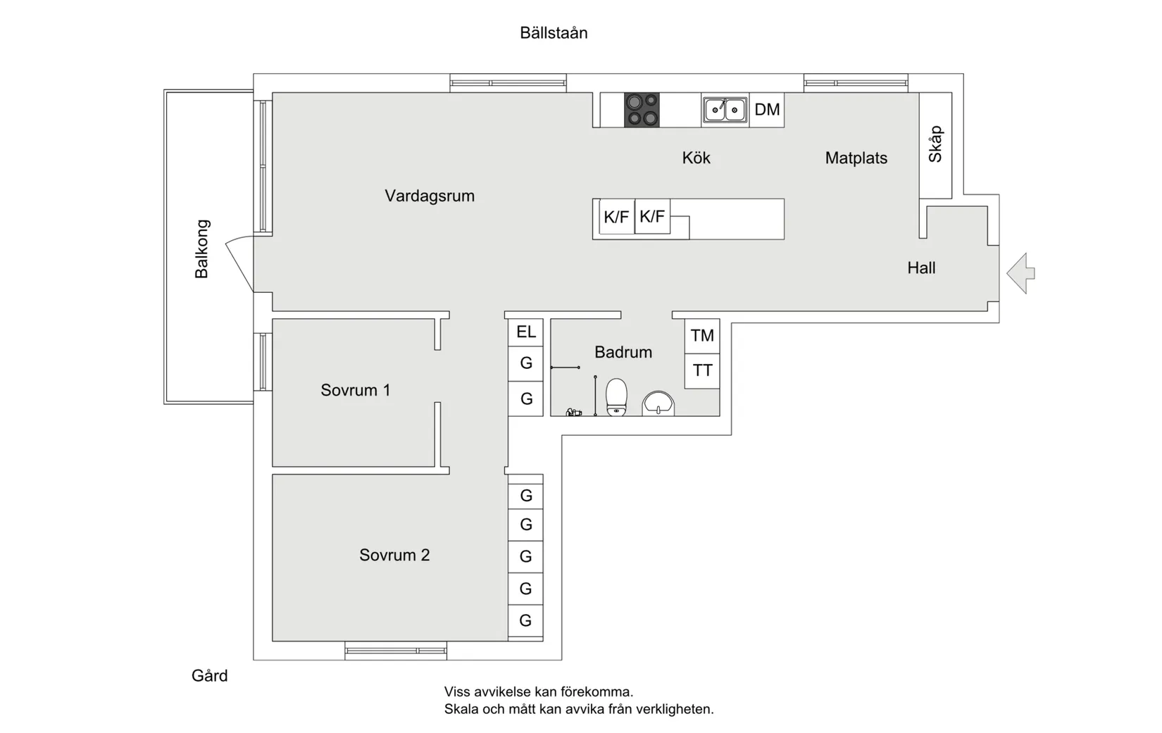 Bostadsrätt, Askängsbacken 52, Bromma - Mariehäll, Stockholm