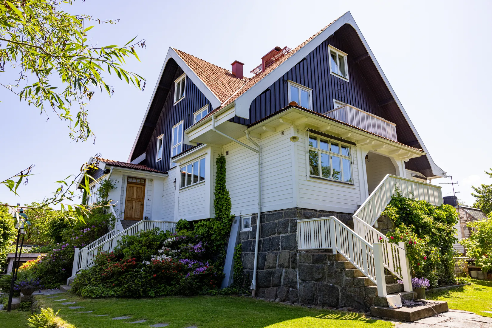 Villa, Ängholmsgatan 2, Långedrag, Göteborg