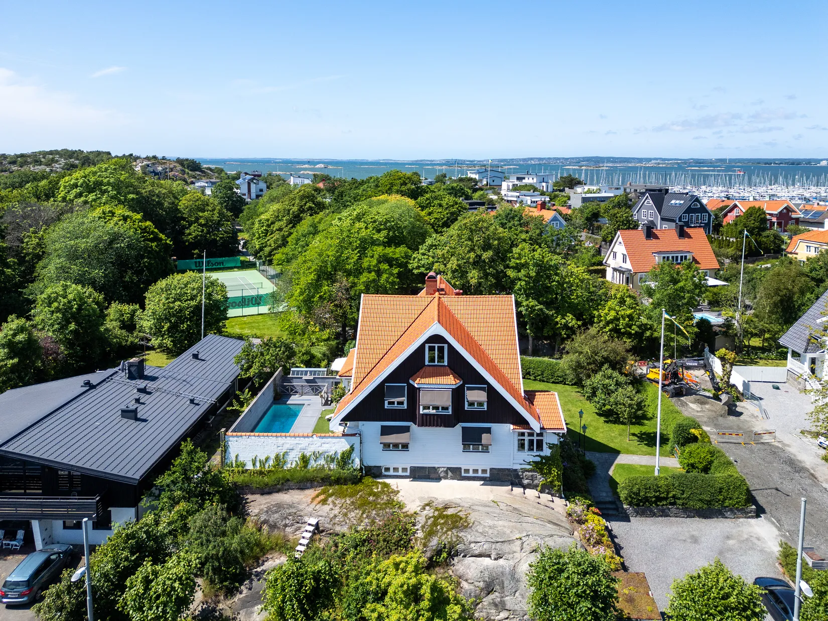 Villa, Ängholmsgatan 2, Långedrag, Göteborg