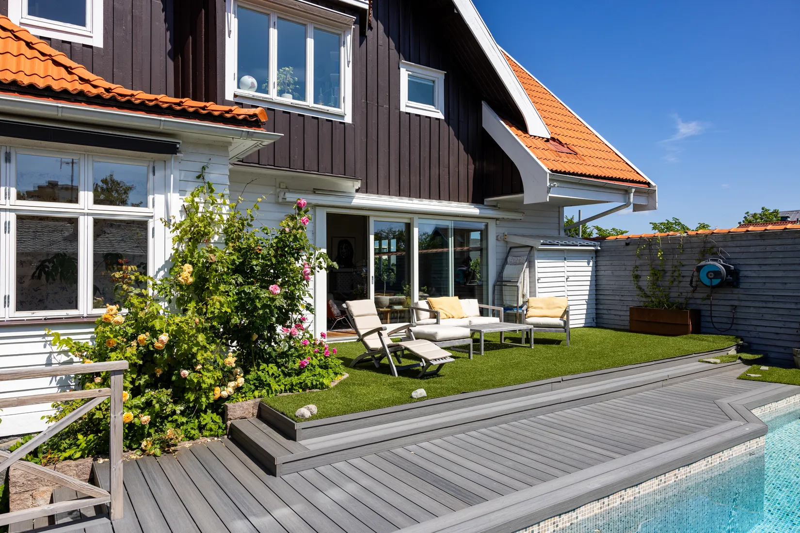 Villa, Ängholmsgatan 2, Långedrag, Göteborg
