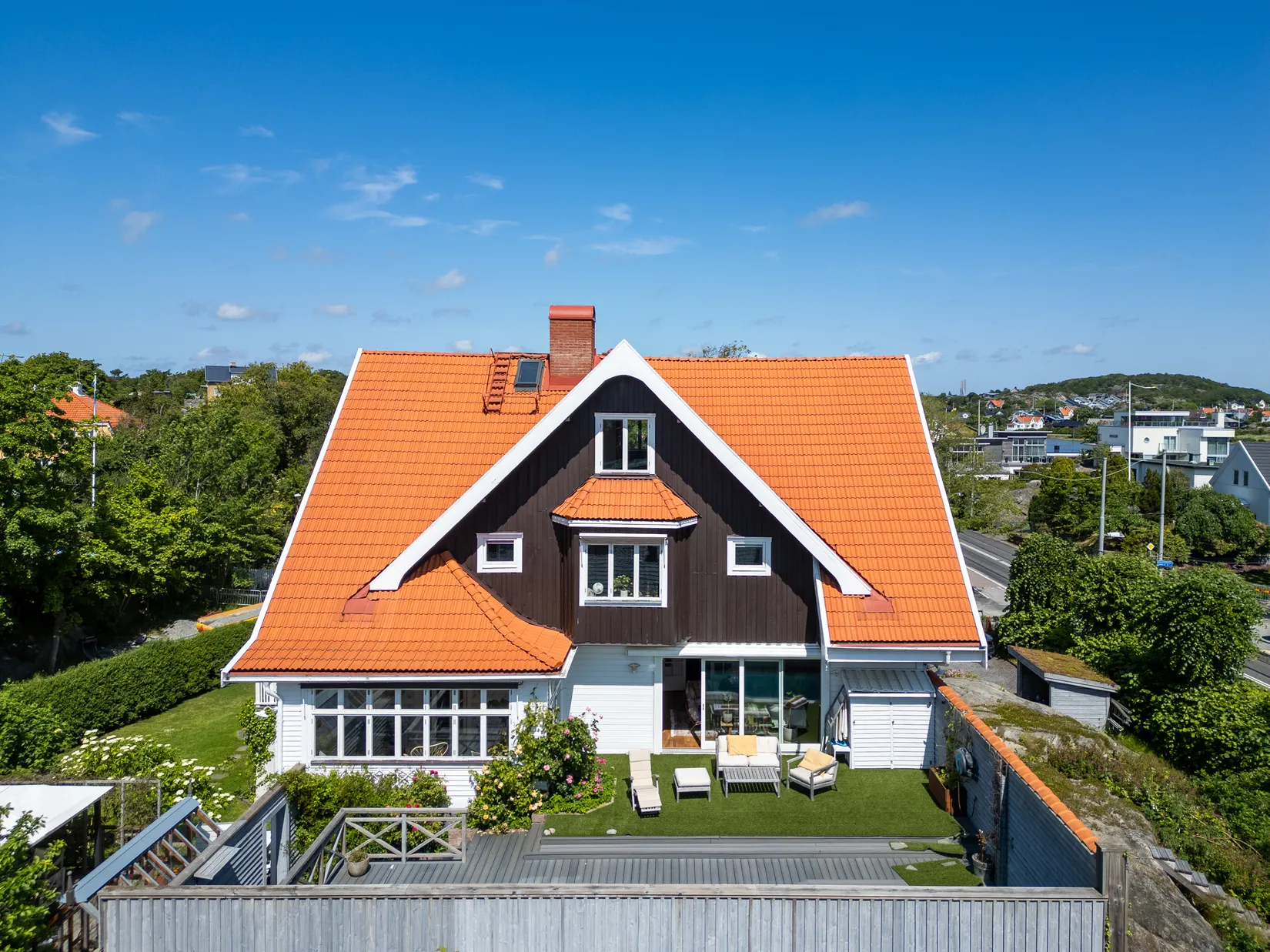 Villa, Ängholmsgatan 2, Långedrag, Göteborg