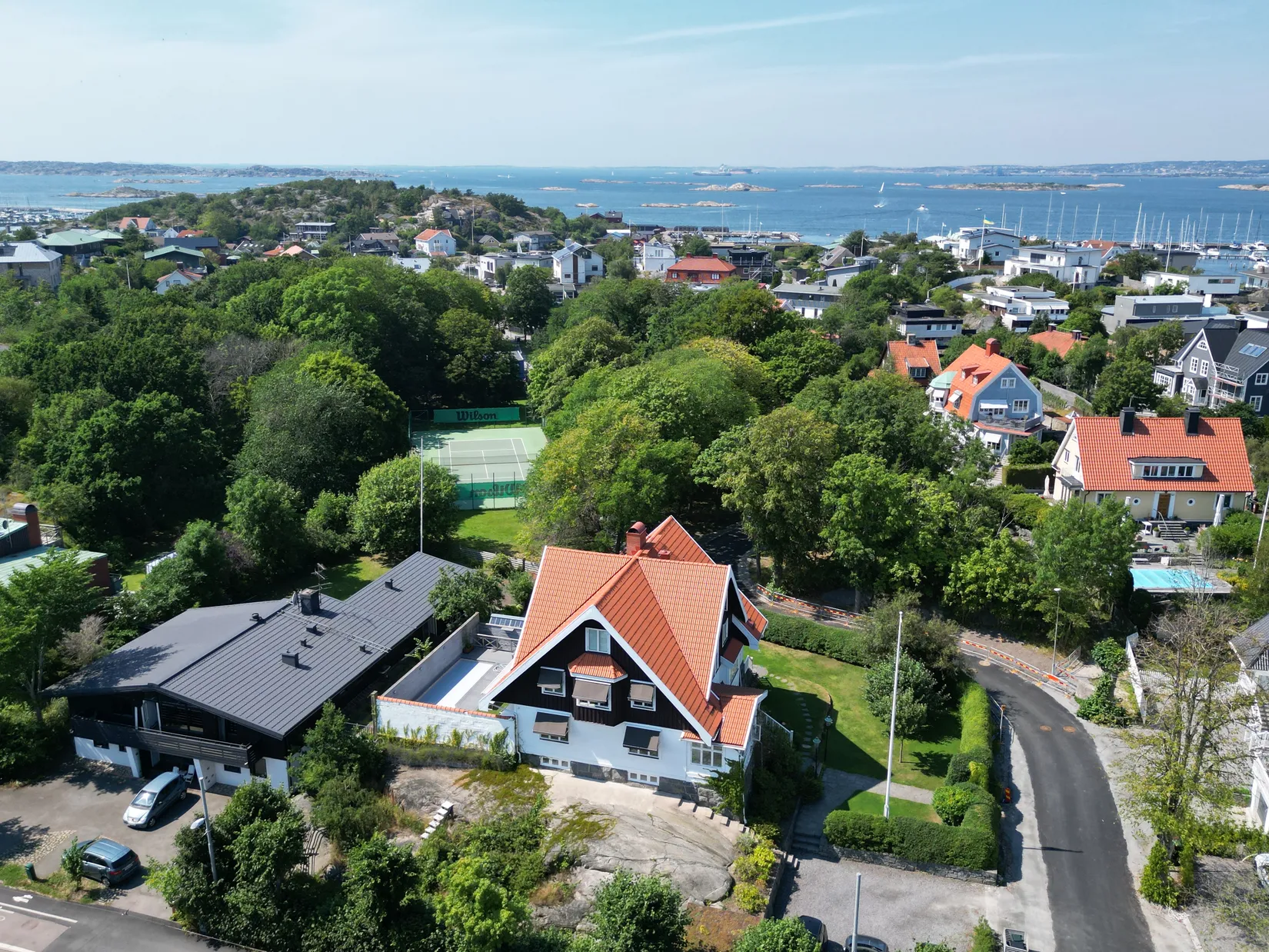 Villa, Ängholmsgatan 2, Långedrag, Göteborg