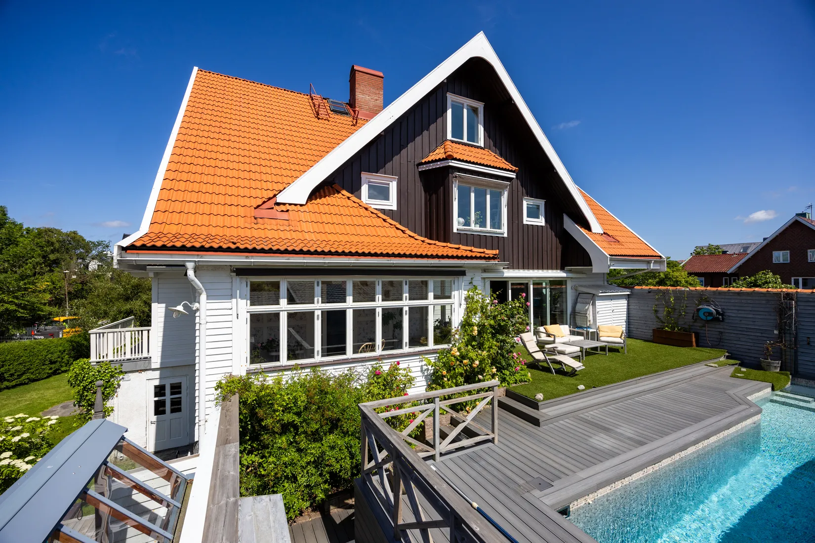 Villa, Ängholmsgatan 2, Långedrag, Göteborg