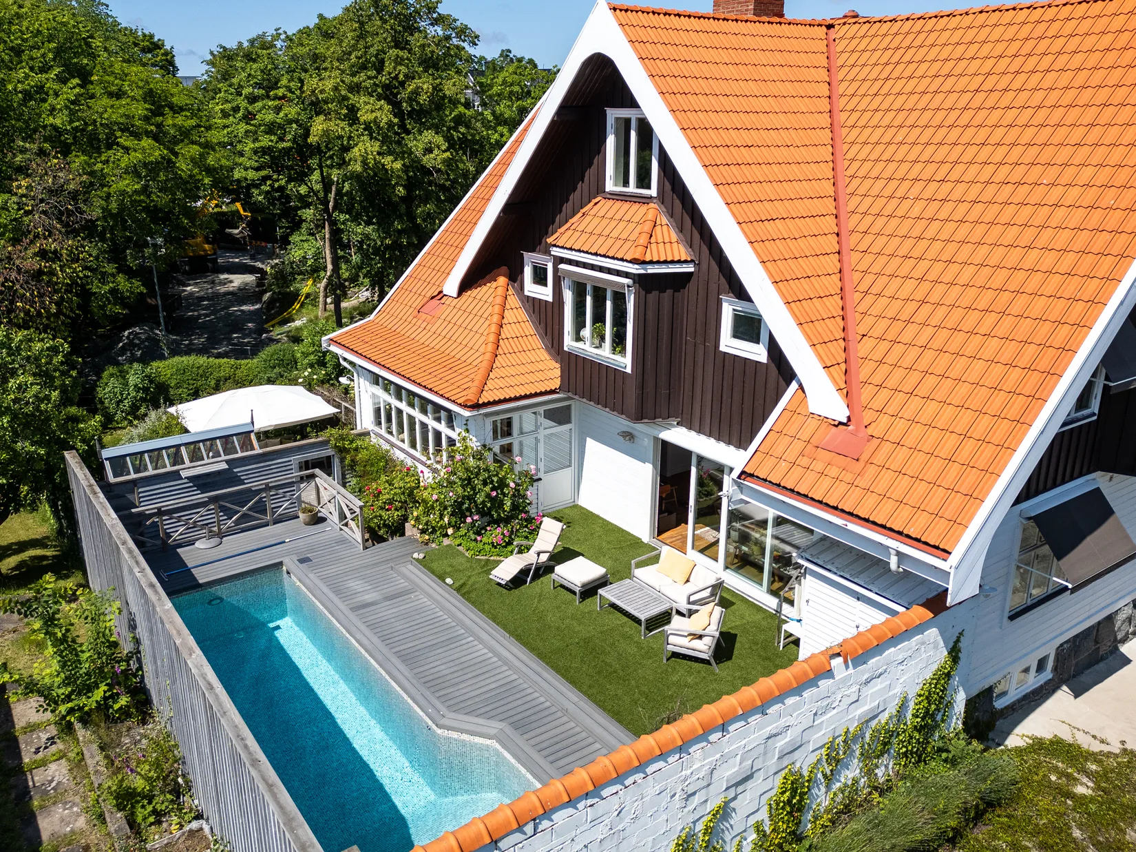 Villa, Ängholmsgatan 2, Långedrag, Göteborg