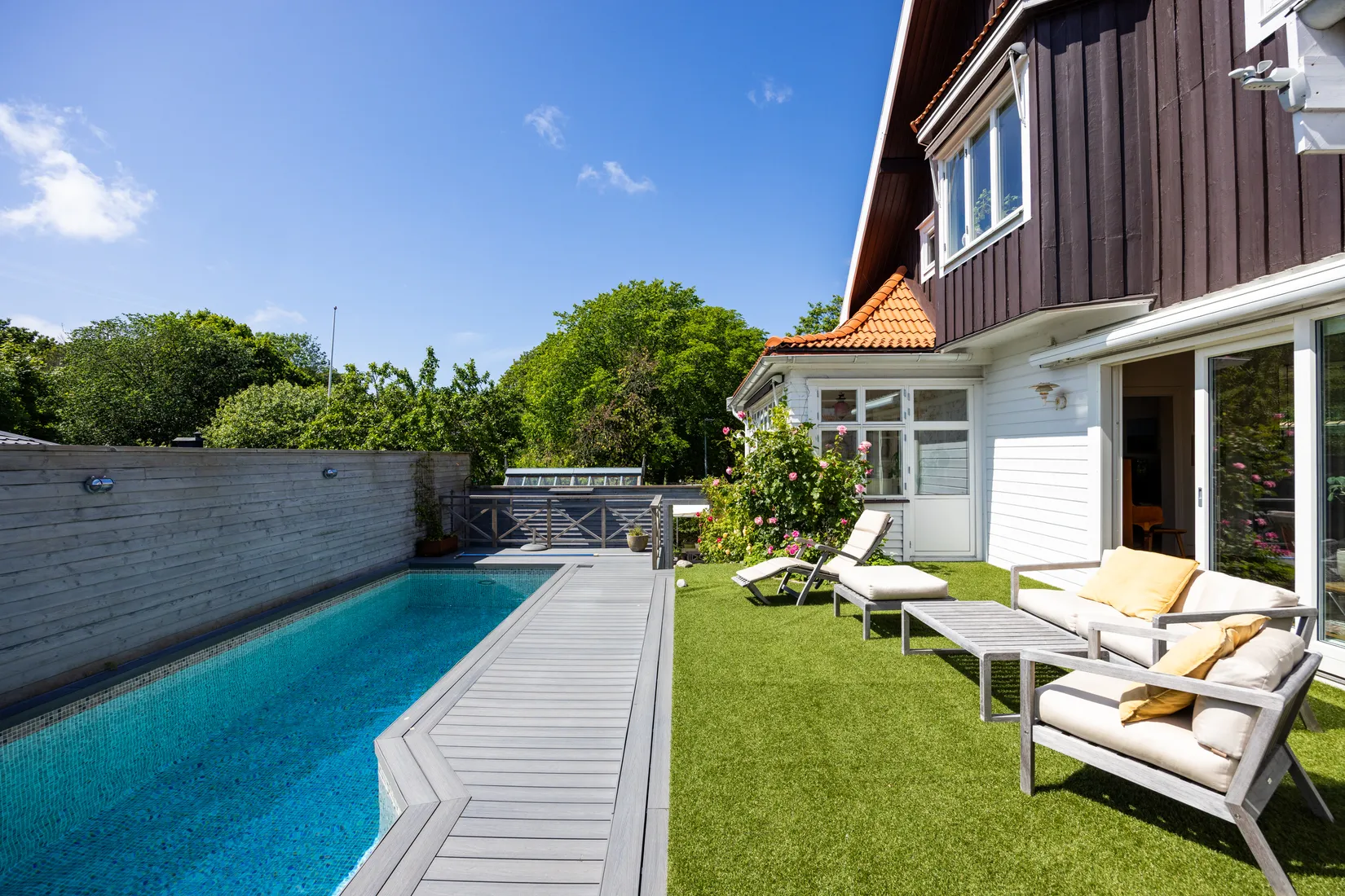 Villa, Ängholmsgatan 2, Långedrag, Göteborg