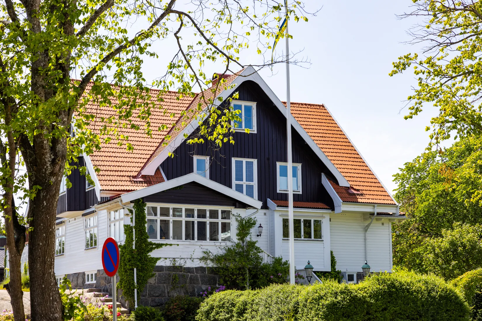 Villa, Ängholmsgatan 2, Långedrag, Göteborg