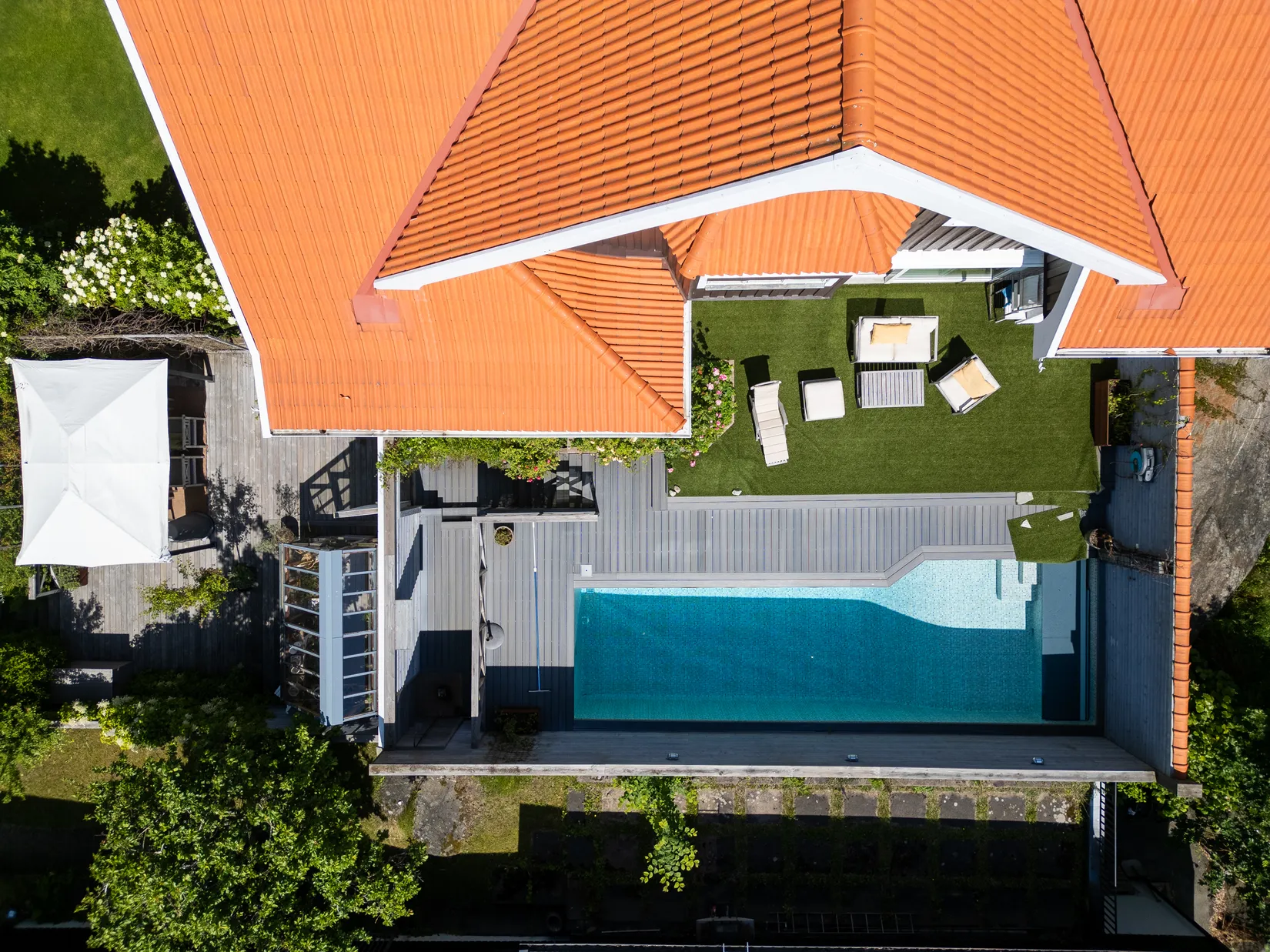 Villa, Ängholmsgatan 2, Långedrag, Göteborg