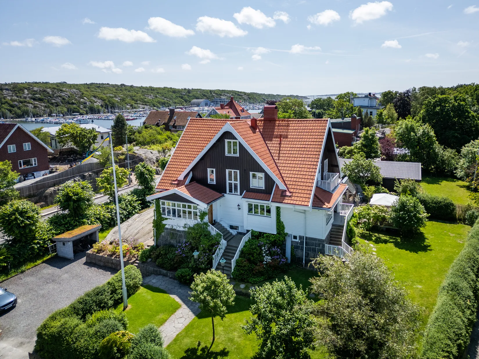Villa, Ängholmsgatan 2, Långedrag, Göteborg