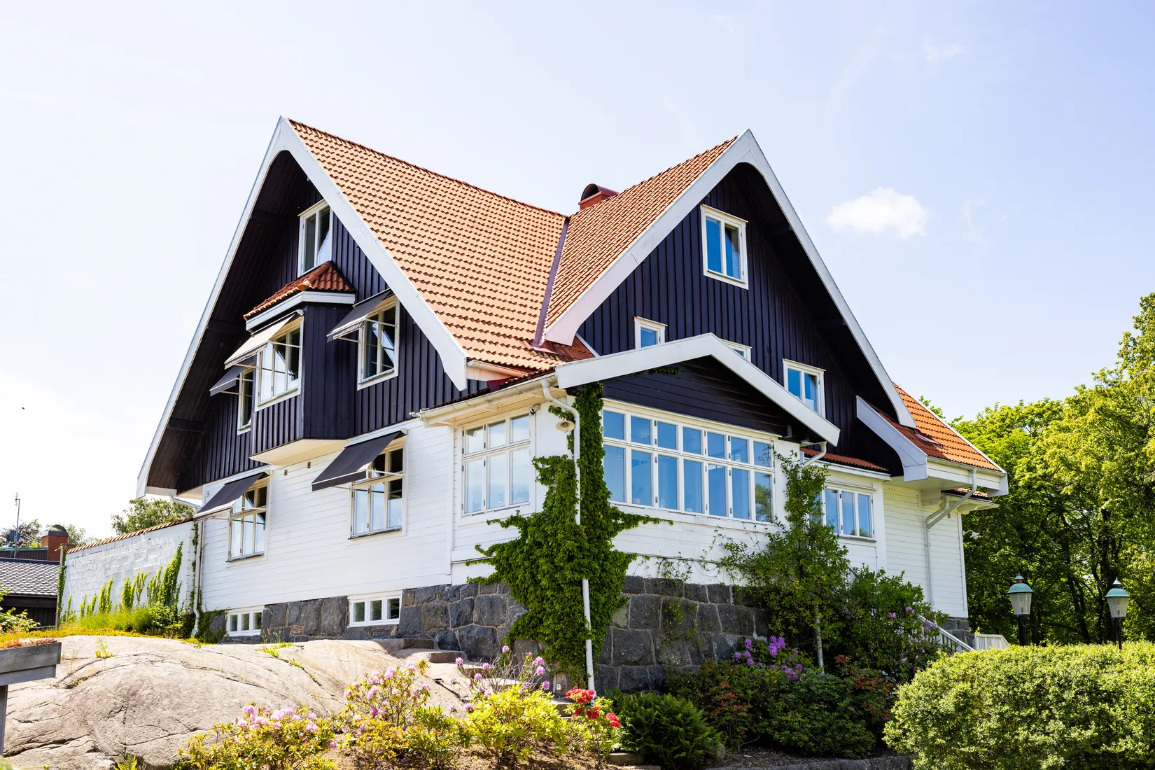 Villa, Ängholmsgatan 2, Långedrag, Göteborg