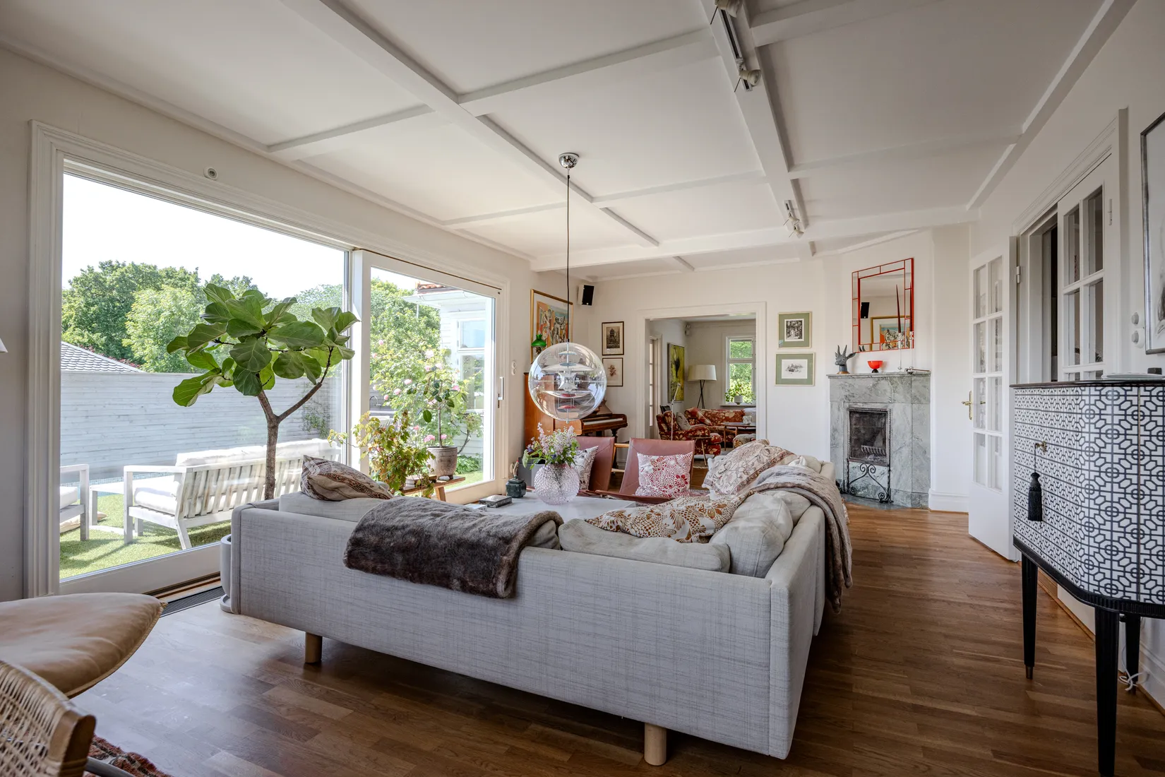 Villa, Ängholmsgatan 2, Långedrag, Göteborg
