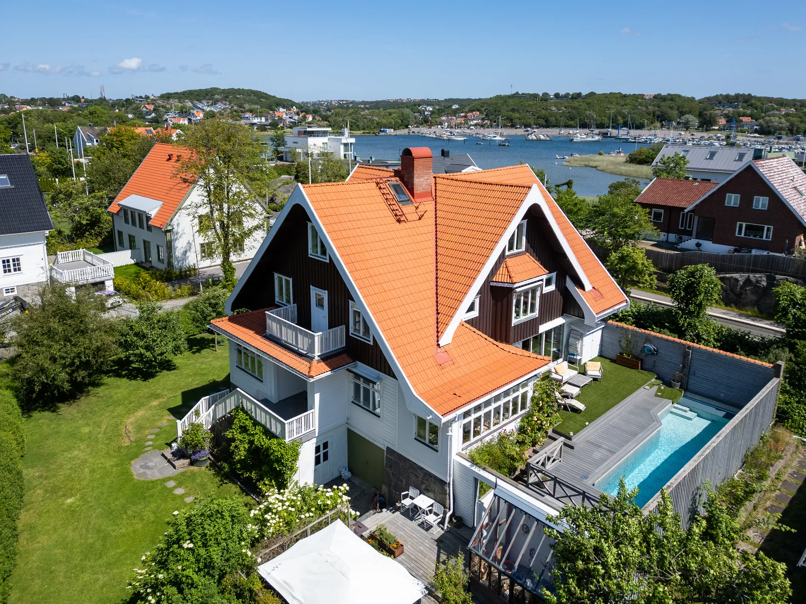 Villa, Ängholmsgatan 2, Långedrag, Göteborg