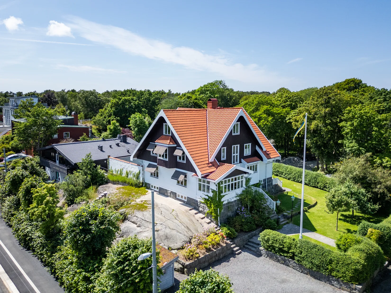 Villa, Ängholmsgatan 2, Långedrag, Göteborg