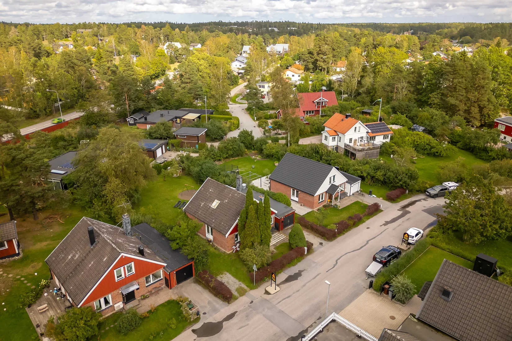 Villa, Blåsippevägen 3, Värmdö