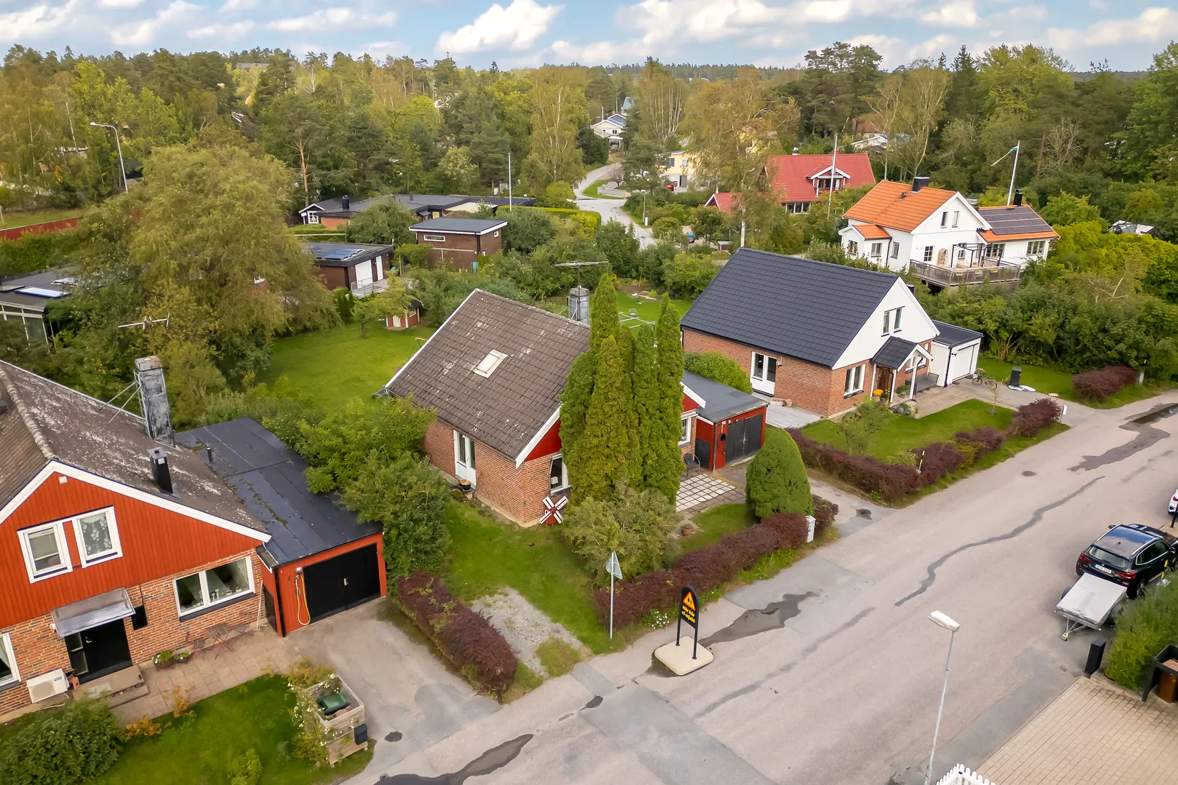 Villa, Blåsippevägen 3, Värmdö