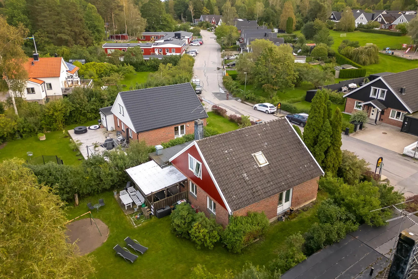 Villa, Blåsippevägen 3, Värmdö