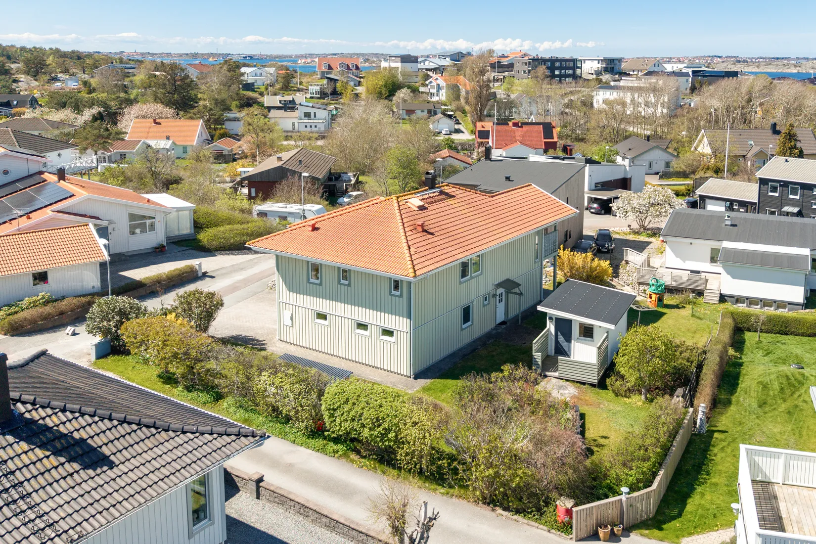 Villa, Skagens fyrs väg 10A, Torslanda - Hjuvik, Göteborg