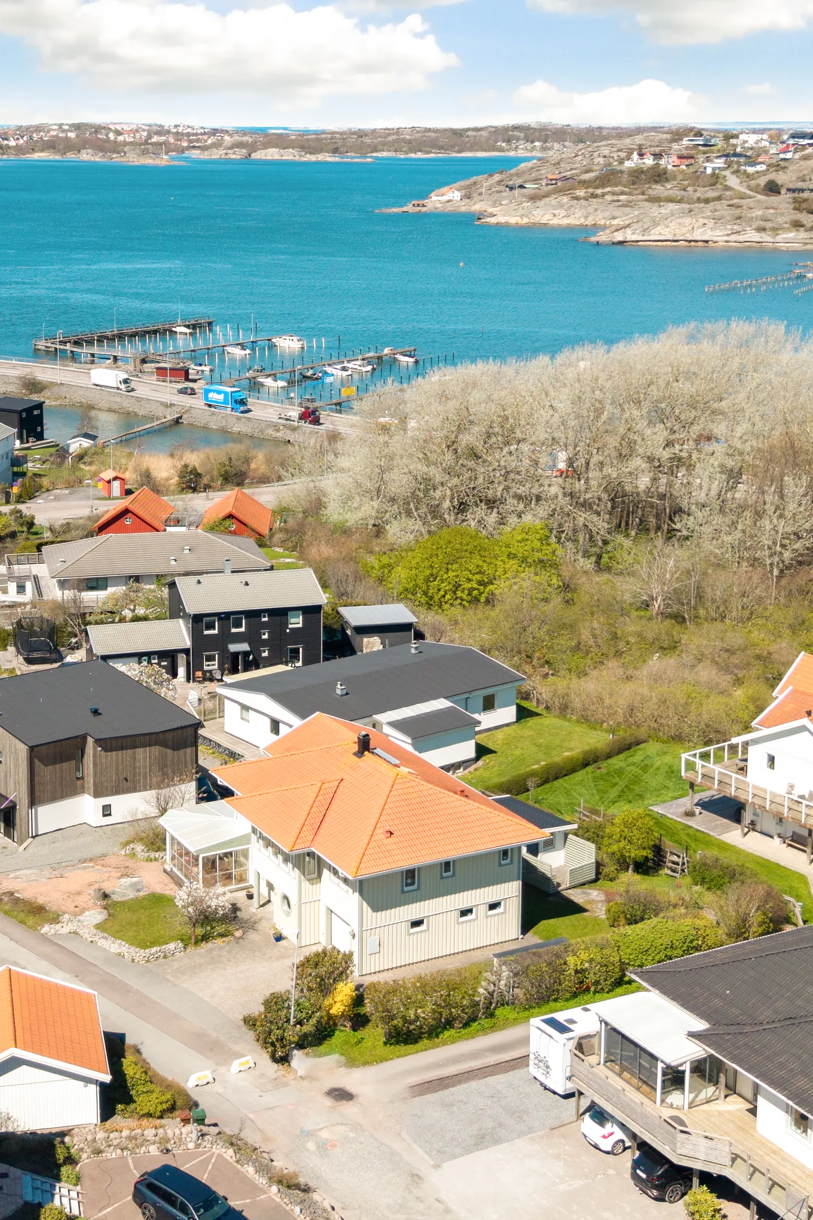 Villa, Skagens fyrs väg 10A, Torslanda - Hjuvik, Göteborg