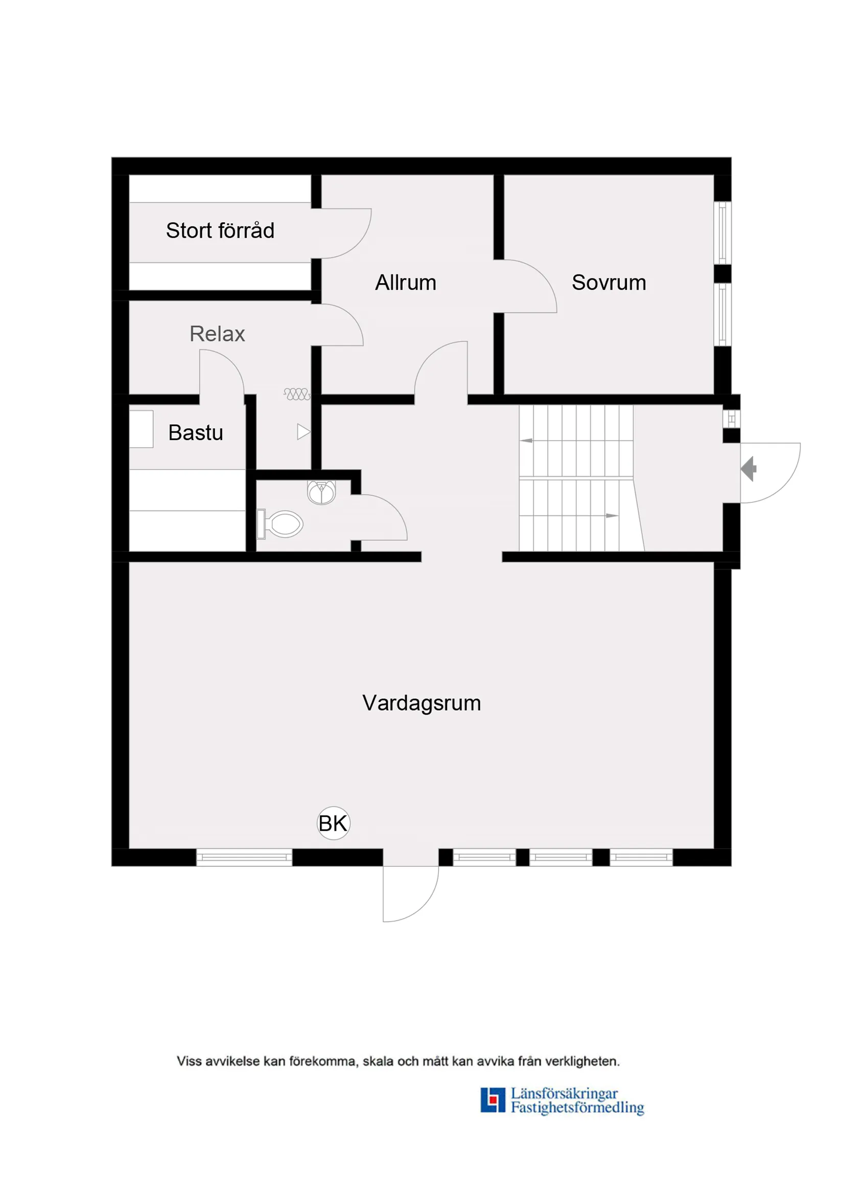 Villa, Radhus, Gullrisvägen 7, Bollstanäs, Upplands Väsby