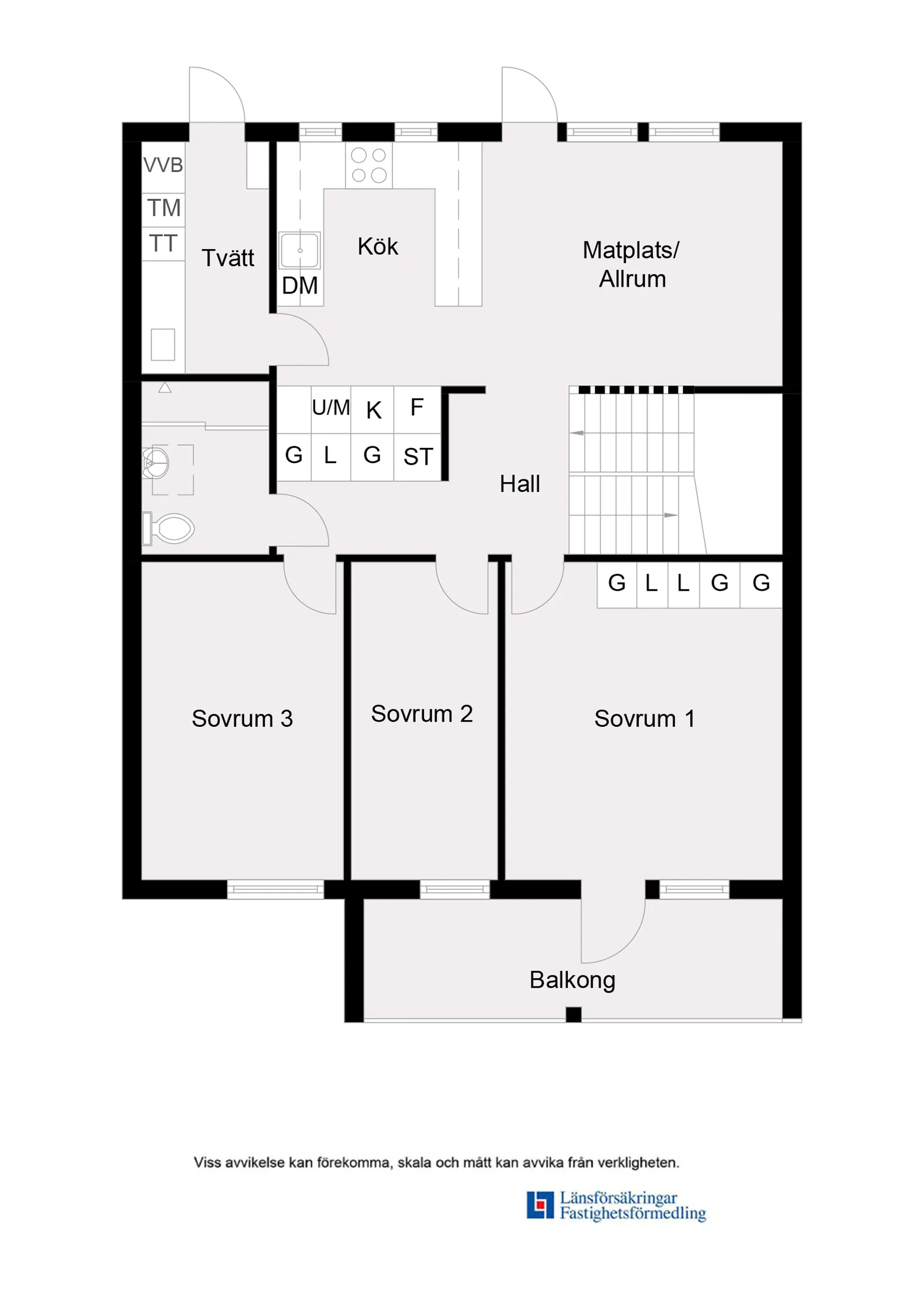Villa, Radhus, Gullrisvägen 7, Bollstanäs, Upplands Väsby