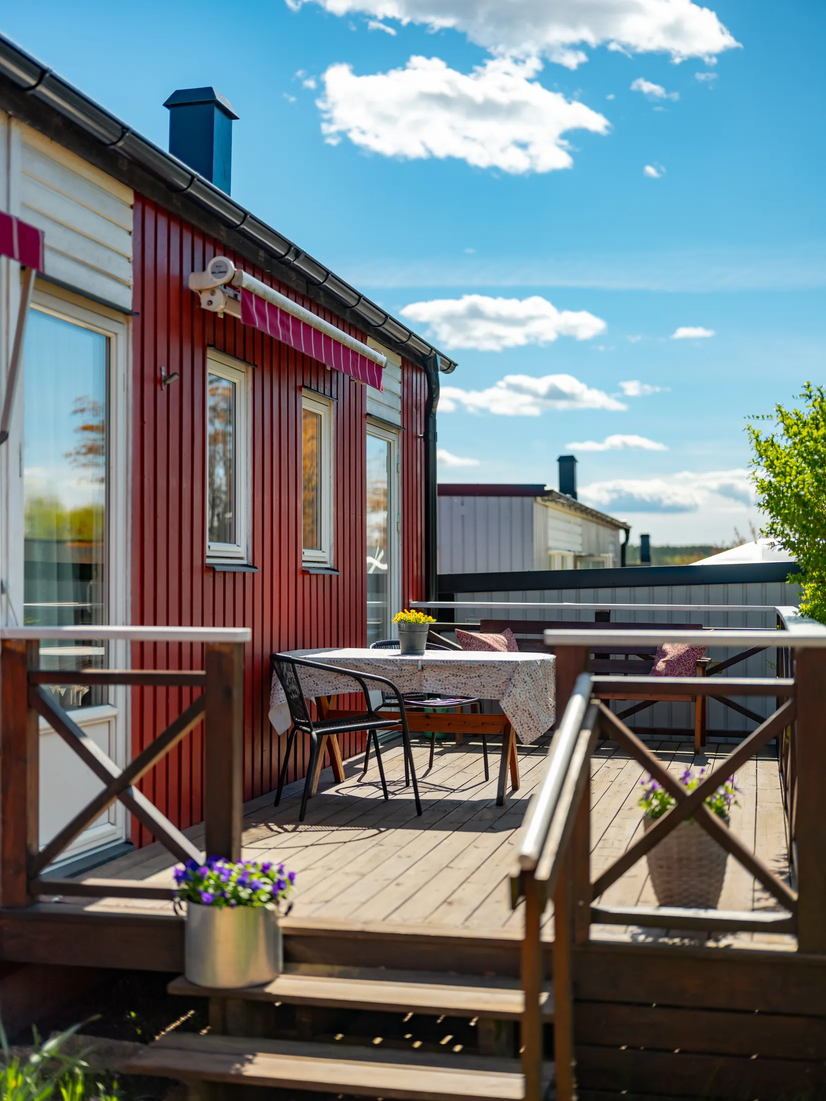 Villa, Radhus, Gullrisvägen 7, Bollstanäs, Upplands Väsby
