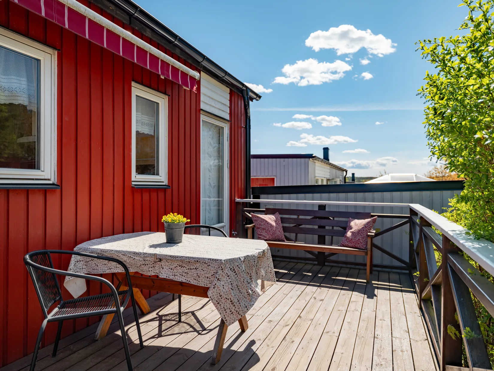 Villa, Radhus, Gullrisvägen 7, Bollstanäs, Upplands Väsby