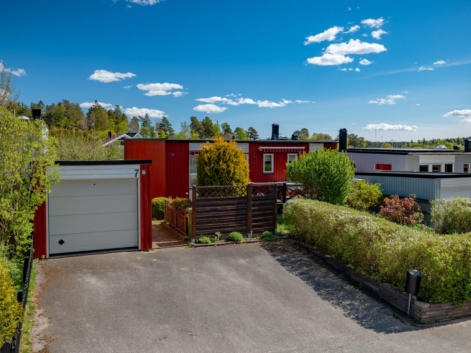 Villa, Radhus, Gullrisvägen 7, Bollstanäs, Upplands Väsby