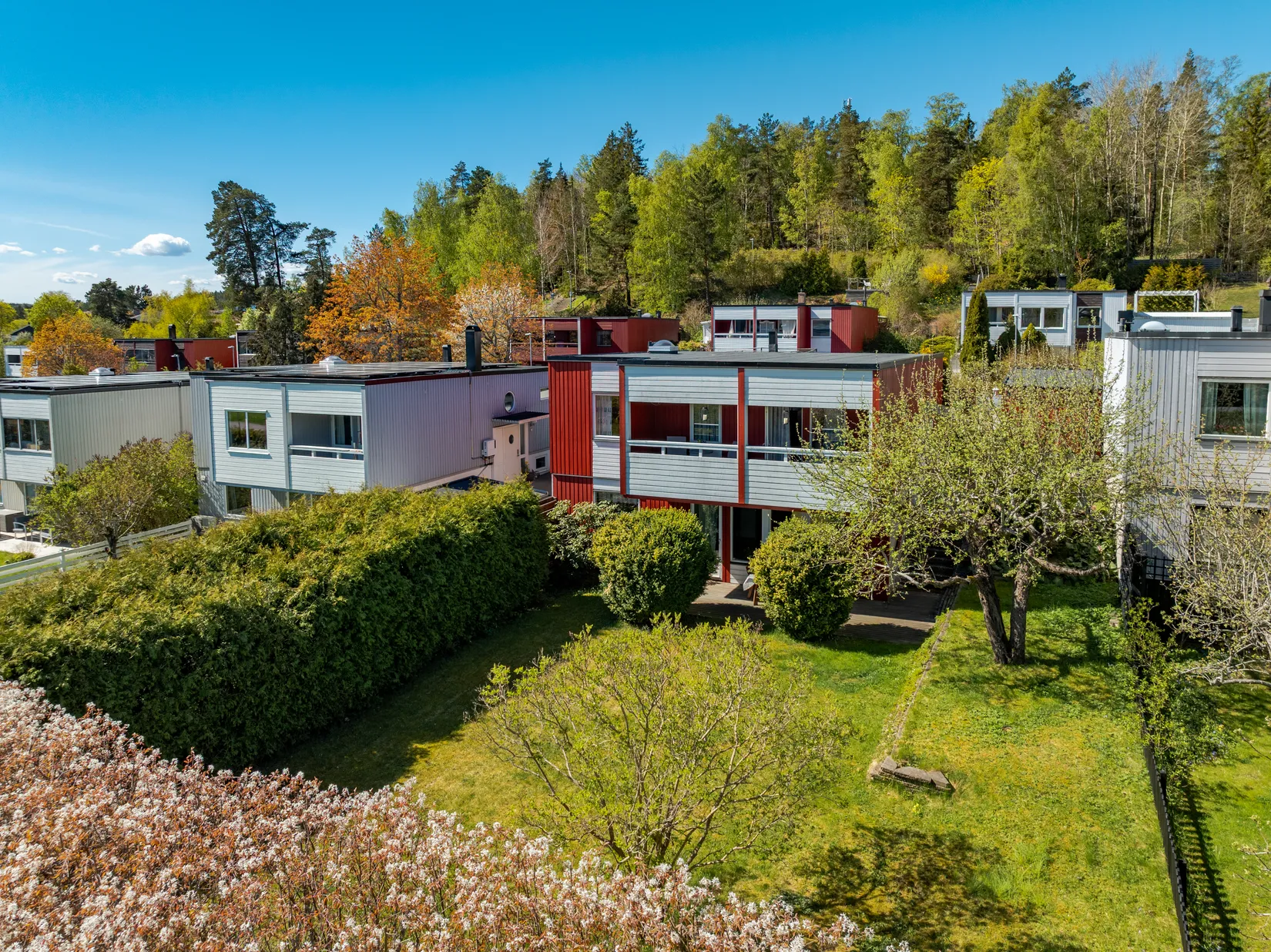 Villa, Radhus, Gullrisvägen 7, Bollstanäs, Upplands Väsby