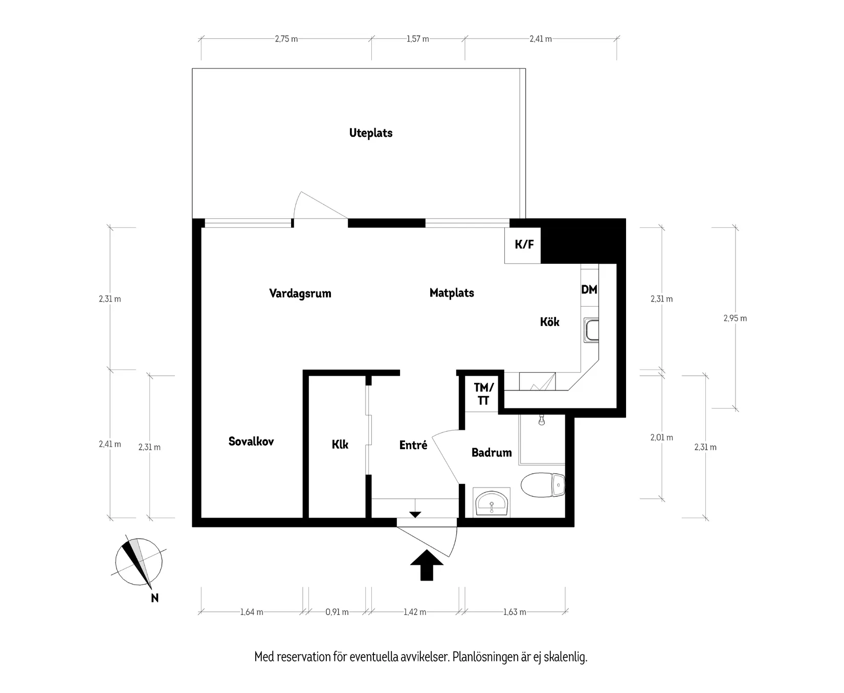 Bostadsrätt, Cosselsgatan 3A, Johanneberg, Göteborg