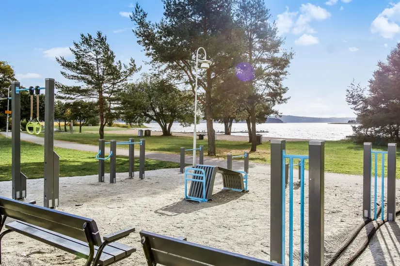 Bostadsrätt, Flygvillevägen 17, 2tr, Hägernäs Strand, Täby