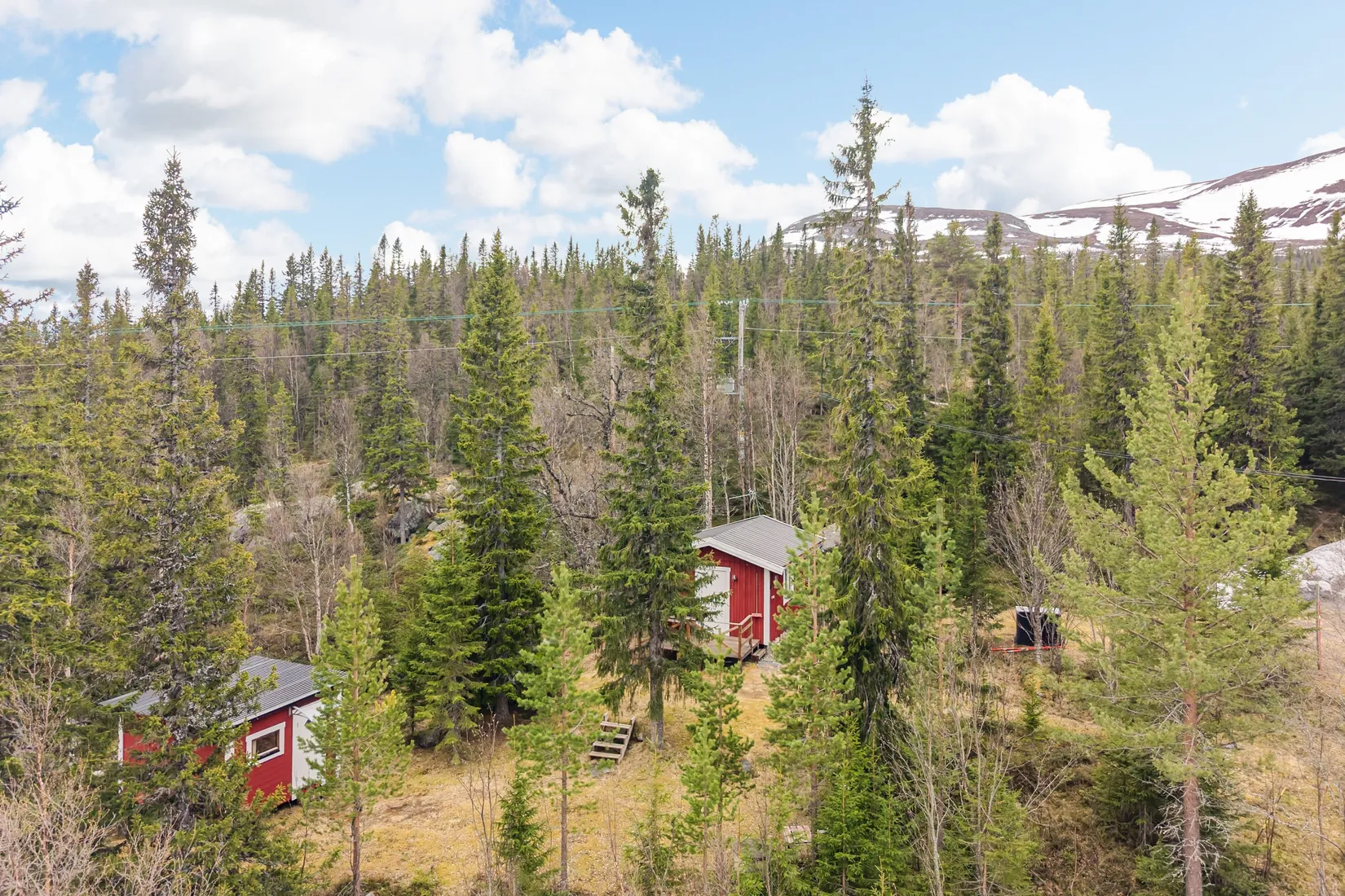 Villa, Mårdsundsbodarna Ripvägen 9, Mårdsundsbodarna, Åre