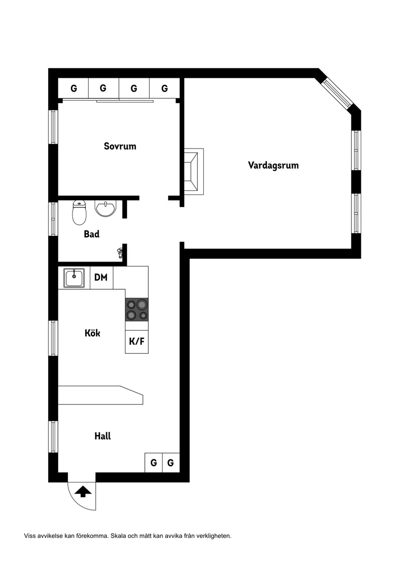 Bostadsrätt, Gyllenstiernas allé 10A, Mölle, Höganäs