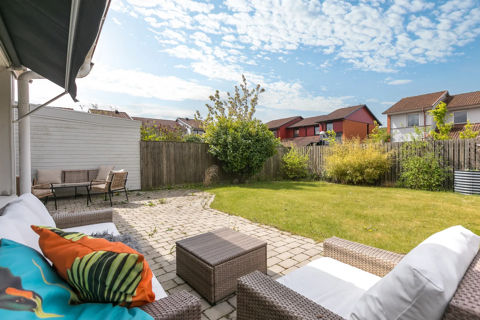 Radhus, Banvägen 100, Burlöv