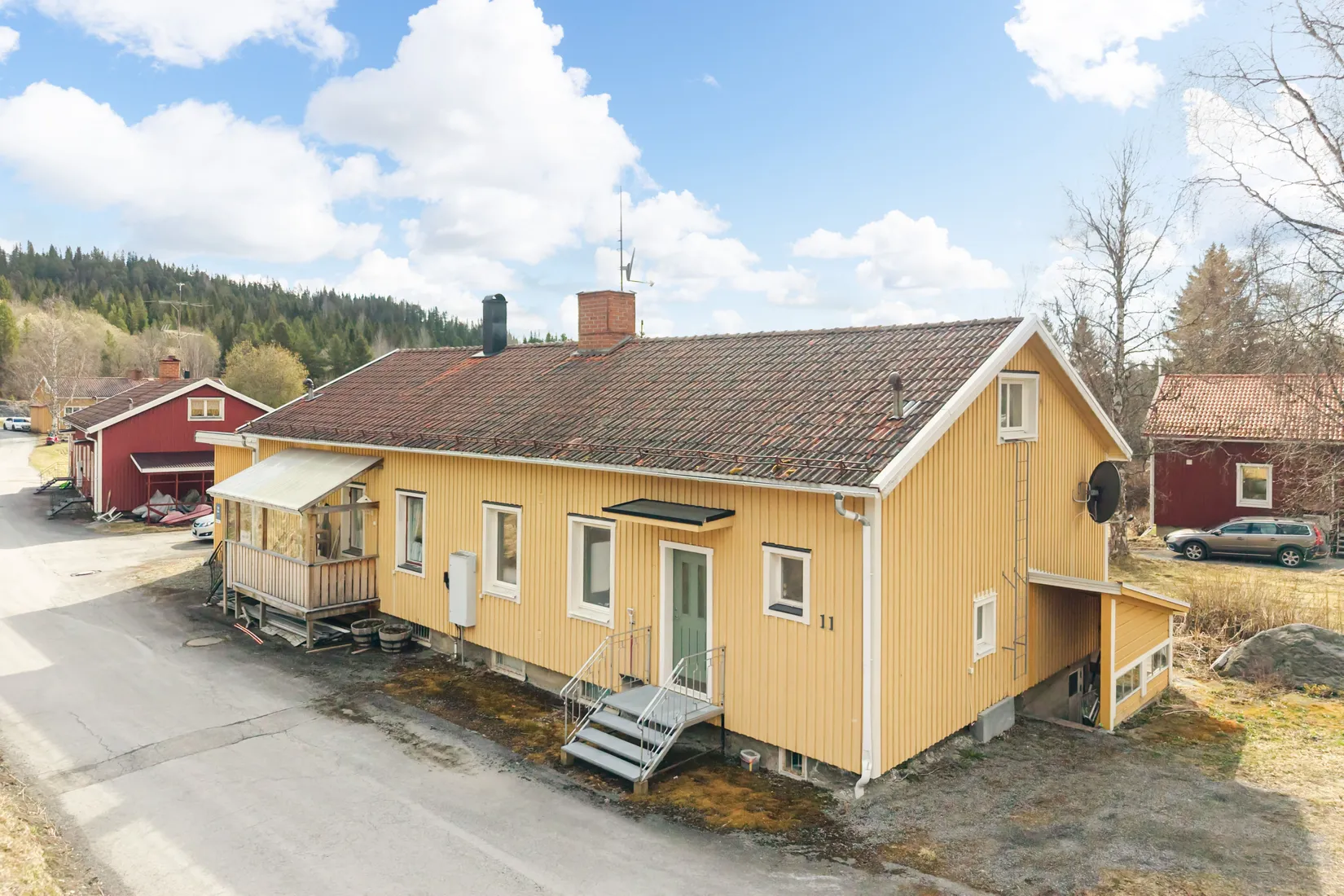 Villa, Tallbacksvägen 11, Järpbyn, Åre