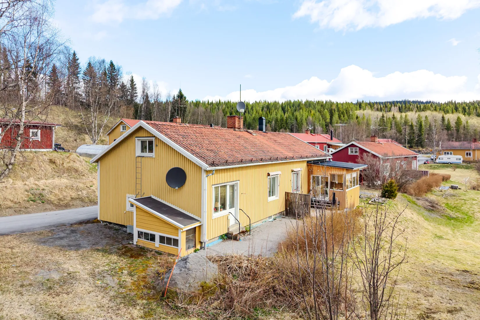 Villa, Tallbacksvägen 11, Järpbyn, Åre