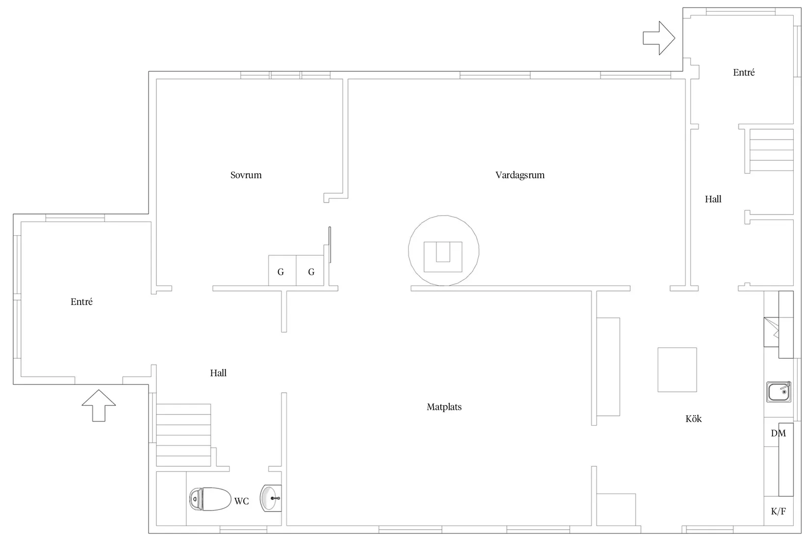 Villa, Sandbyvägen 4, Gårdstånga, Eslöv